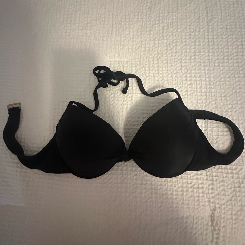 Xhilaration Black Push Up Bikini Top